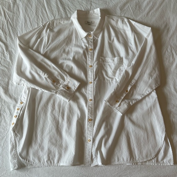 Madewell Tops - Madewell Women’s Oversized Button Down Size 2X